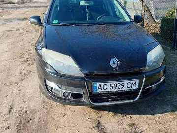 Авто Renault Laguna 2012 № 7572815