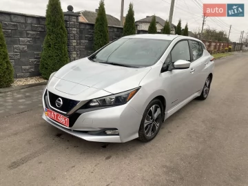 Авто Nissan Leaf 2018 № 7572847