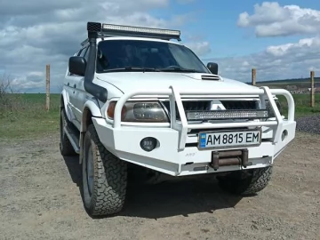 Авто Mitsubishi Pajero Sport 2006 № 7572849