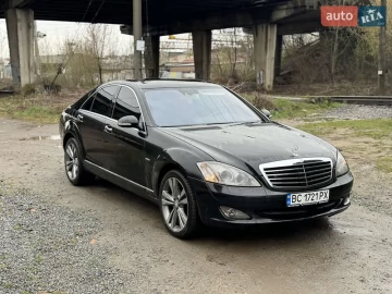 Авто Mercedes S-Class 2009 № 7572857