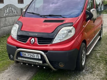 Авто Renault Trafic 2007 № 7572894