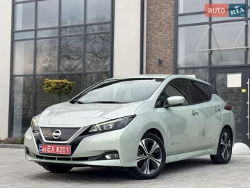Авто Nissan Leaf 2019 № 7572895