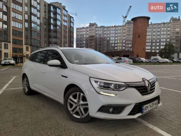 Авто Renault Megane 2017 № 7572899