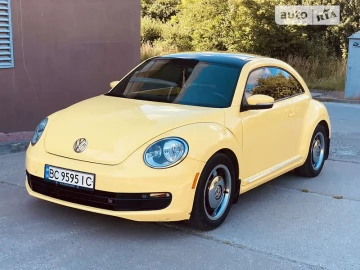 Авто Volkswagen Beetle 2012 № 7572903