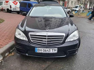 Авто Mercedes S-Class 2005 № 7572905