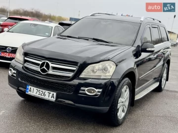 Авто Mercedes Gl-Class 2008 № 7572908
