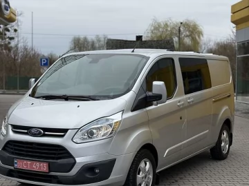 Авто Ford Transit Custom 2016 № 7572948