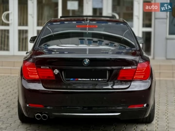 Авто BMW 7 Series 2012 № 7572960