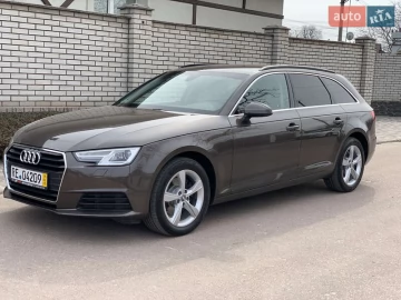 Авто Audi A4 2018 № 7572964