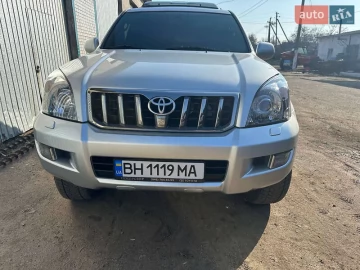 Авто Toyota Land Cruiser Prado 2008 № 7573009