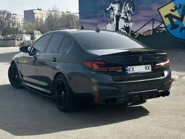 Авто BMW 5 Series 2017 № 7573023