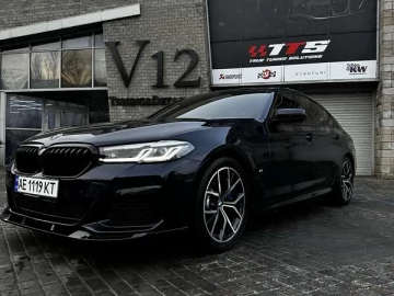 Авто BMW 5 Series 2023 № 7573042