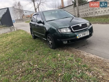 Авто Skoda Fabia 2003 № 7573077