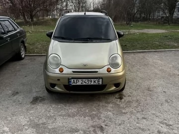 Авто Daewoo Matiz 2006 № 7573079