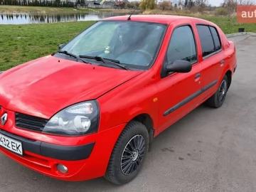 Авто Renault Clio Symbol 2003 № 7573087