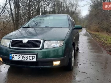 Авто Skoda Fabia 2002 № 7573092