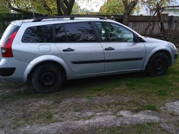 Авто Renault Megane 2003 № 7573094