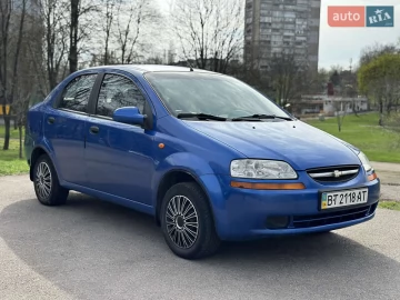 Авто Chevrolet Aveo 2005 № 7573097
