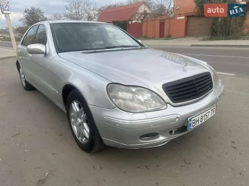 Авто Mercedes S-Class 2001 № 7573108