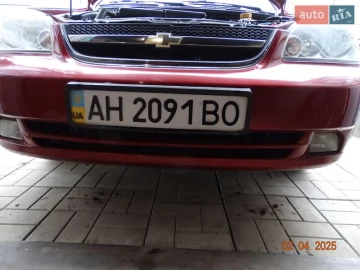 Авто Chevrolet Lacetti 2006 № 7573119
