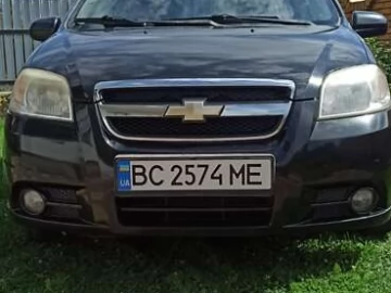 Авто Chevrolet Aveo 2007 № 7573121