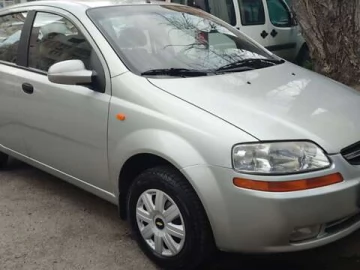 Авто Chevrolet Aveo 2005 № 7573123