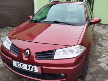 Авто Renault Megane 2007 № 7573124