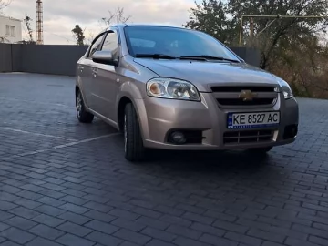 Авто Chevrolet Aveo 2007 № 7573134