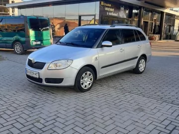 Авто Skoda Fabia 2008 № 7573145