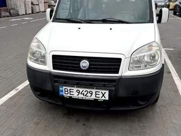 Авто Fiat Doblo 2007 № 7573158