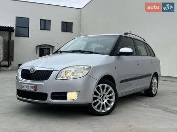 Авто Skoda Fabia 2007 № 7573183