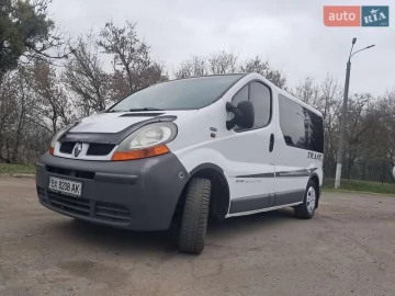 Авто Renault Trafic 2004 № 7573187