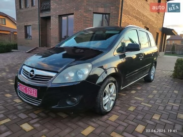 Авто Opel Zafira 2011 № 7573232