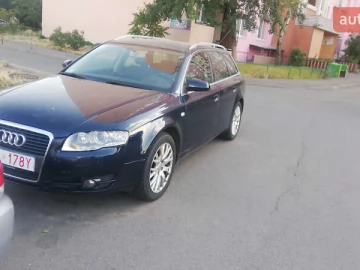 Авто Audi A4 2007 № 7573239