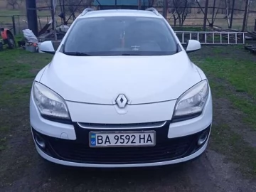 Авто Renault Megane 2012 № 7573255