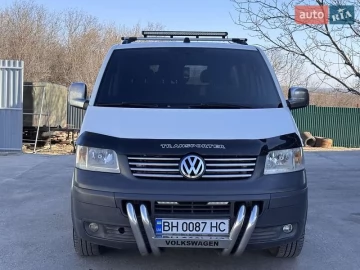 Авто Volkswagen Transporter 2008 № 7573261