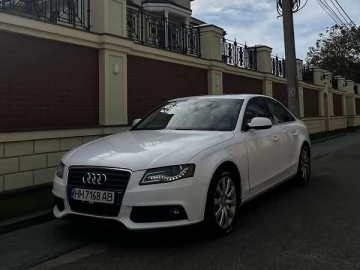Авто Audi A4 2010 № 7573276