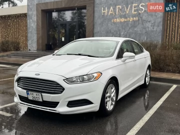 Авто Ford Fusion 2016 № 7573449