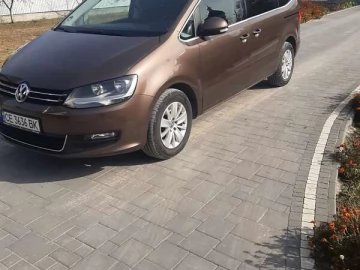 Авто Volkswagen Sharan 2010 № 7573461