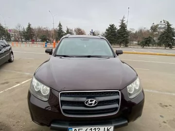 Авто Hyundai Santa Fe 2009 № 7573462
