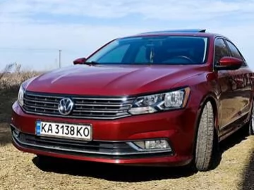 Авто Volkswagen Passat 2016 № 7573490