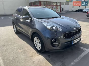 Авто KIA Sportage 2017 № 7573501