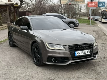 Авто Audi A7 Sportback 2013 № 7573522
