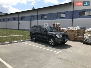 Авто Toyota Land Cruiser 2001 № 7573561