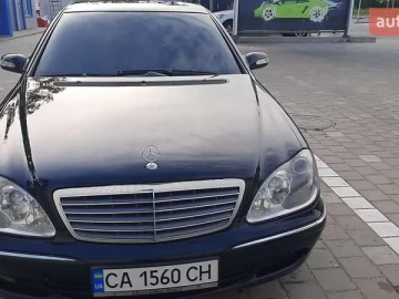 Авто Mercedes S-Class 2004 № 7573564