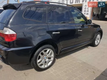 Авто BMW X3 2007 № 7573577