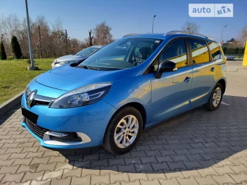 Авто Renault Grand Scenic 2015 № 7573581