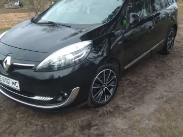 Авто Renault Grand Scenic 2013 № 7573588