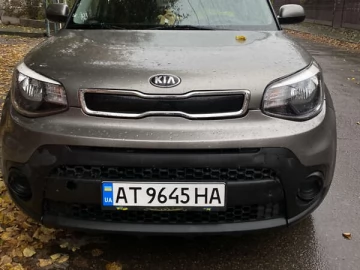 Авто KIA Soul 2017 № 7573598