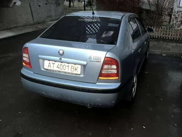 Авто Skoda Octavia 2002 № 7573608